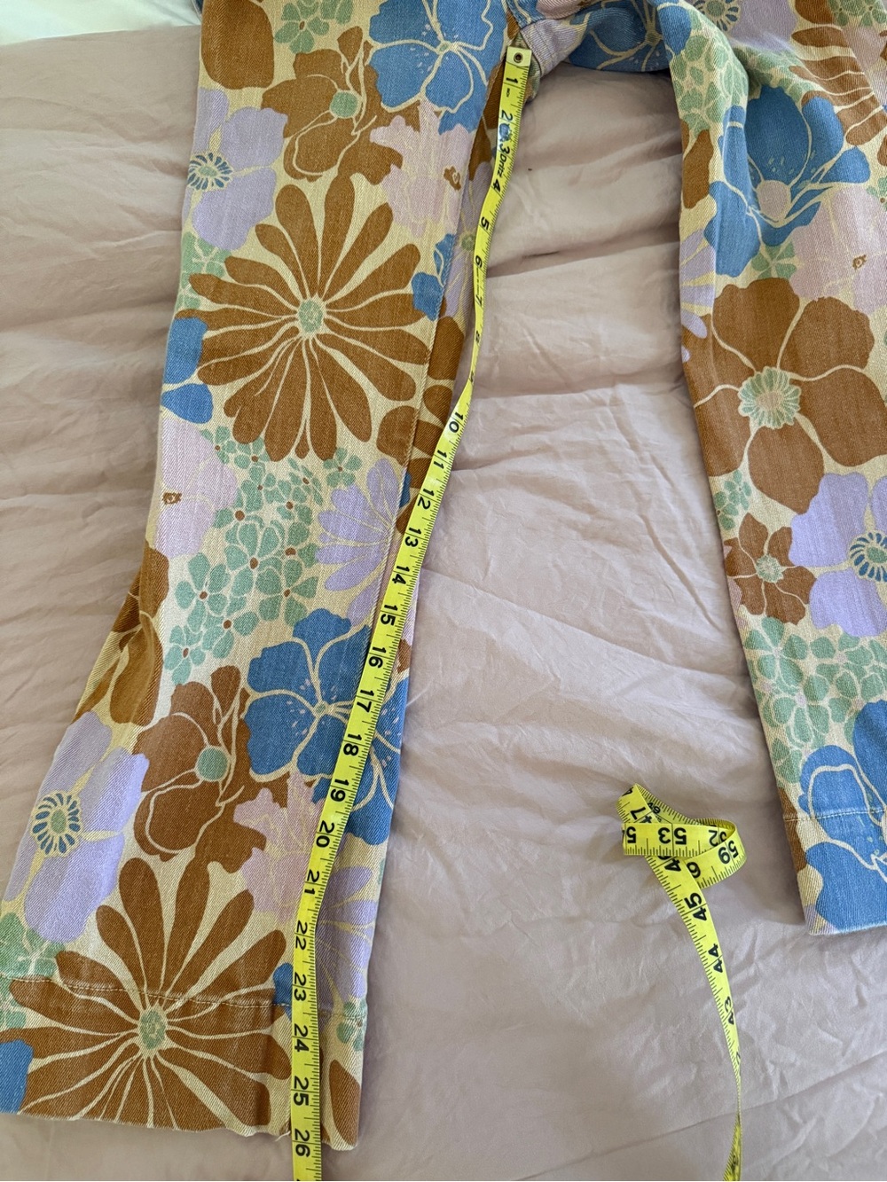 Show Me Your MuMu Floral Zip-Front Belted Jumpsuit - Picture 12 of 14